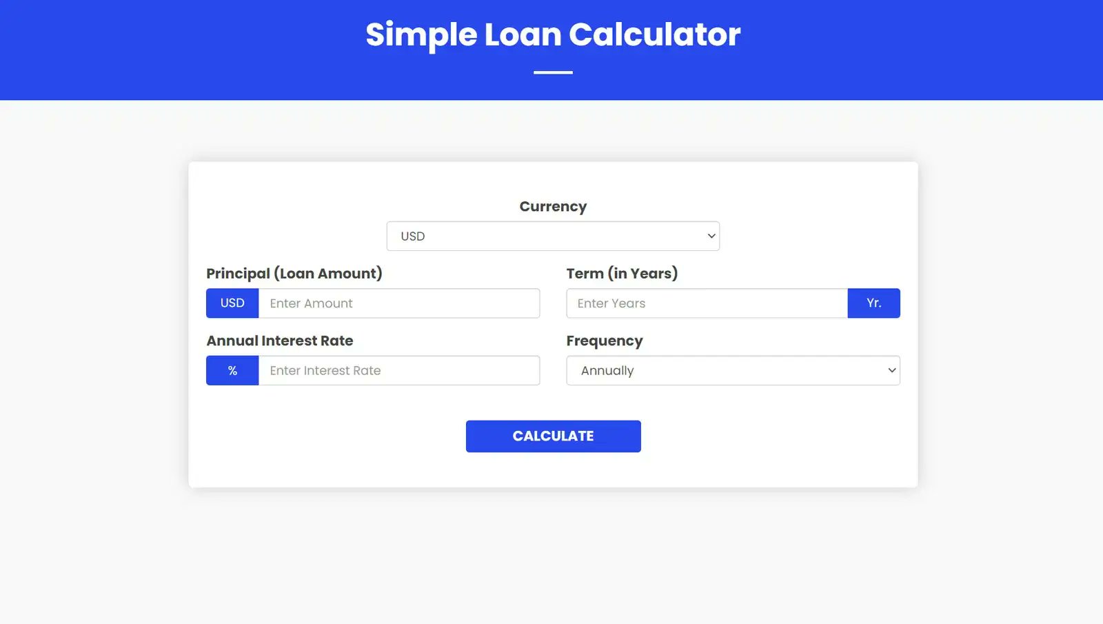 phpscriptonline's tweet card. Free Simple Loan PHP calculator helps you calculate monthly payments by entering the loan amount, term, and interest rate for accurate loan repayment estimates.