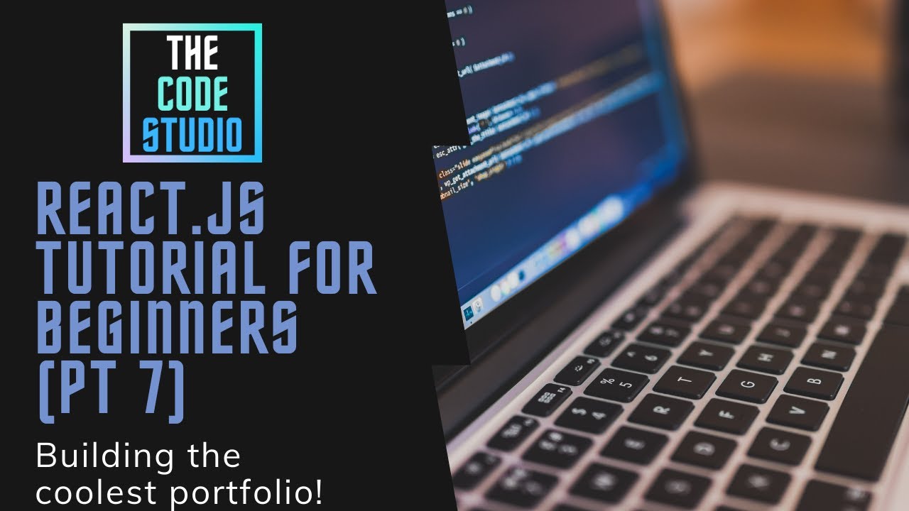 thecodestudio2's tweet card. Reactjs tutorial for beginners [Part 7] ⭐⭐⭐⭐⭐