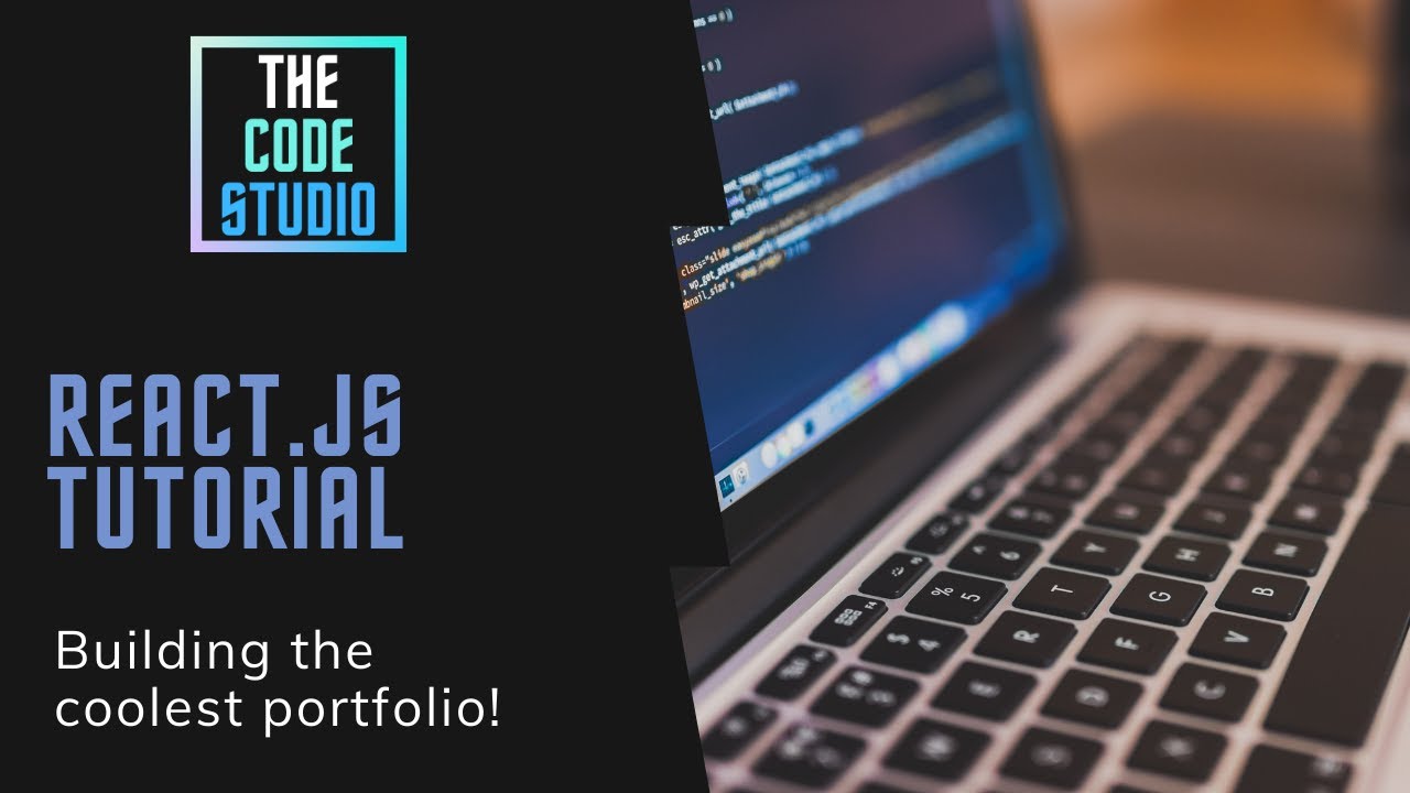 thecodestudio2's tweet card. React Tutorial (Part 6)