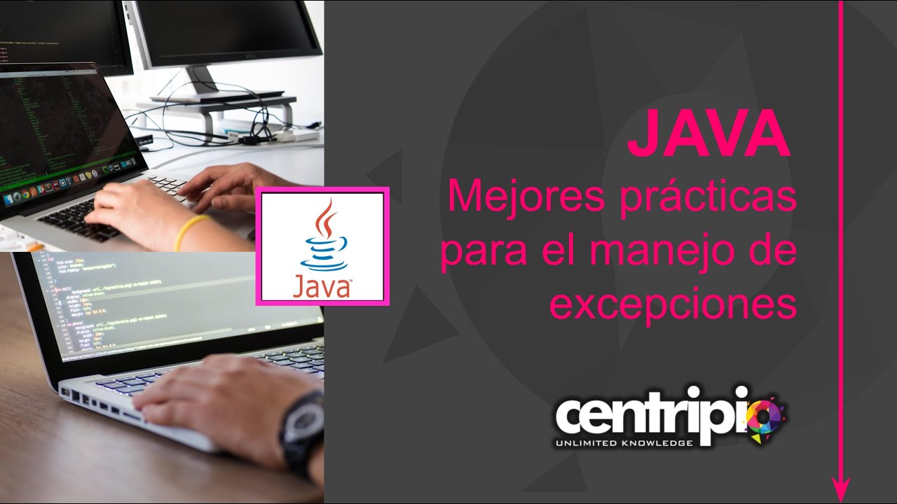 centripio's tweet card. Cuales son las Mejores Practicas para el manejo de Excepciones Java