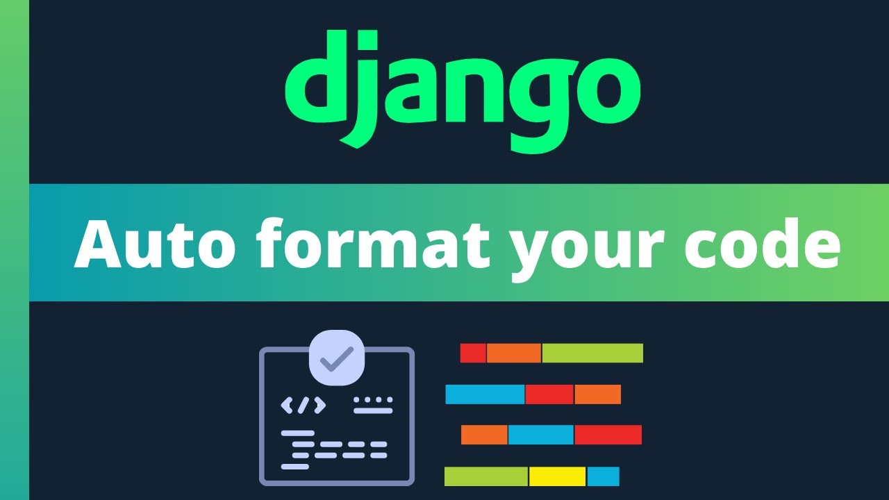 CloudWDjango's tweet card. Automatically format your Django code with Black formatter