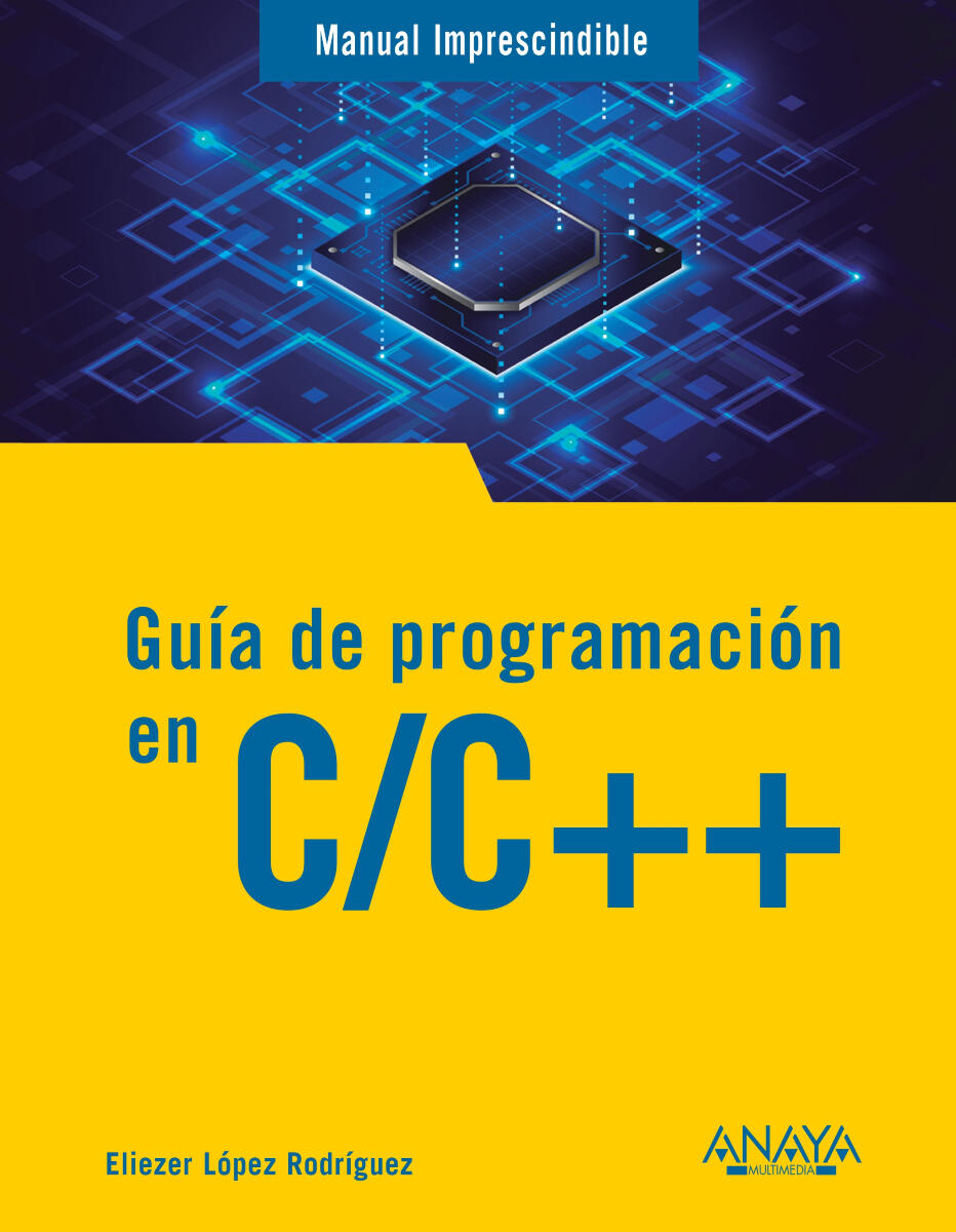 EliezerLopez's tweet card. Accede a la esencia de la programación con C y C++, los lenguajes que han definido el rumbo de la tecnología durante más de medio siglo.
