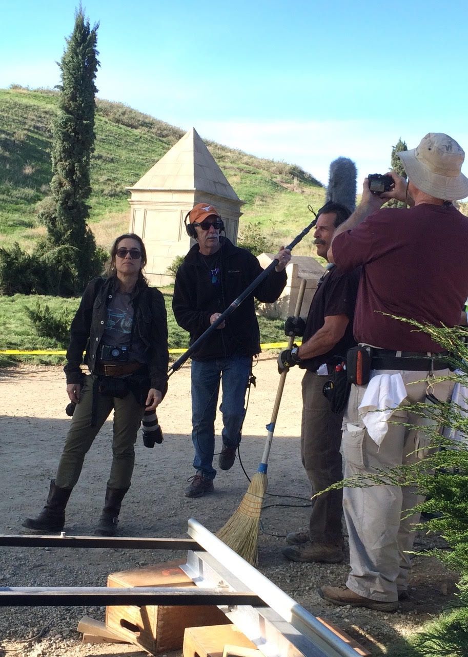 PipelineArtists's tweet card. "I would pinch myself sometimes on set, going, 'I'm so fucking lucky to be in this room.' Like, I get goosebumps. I am so lucky."