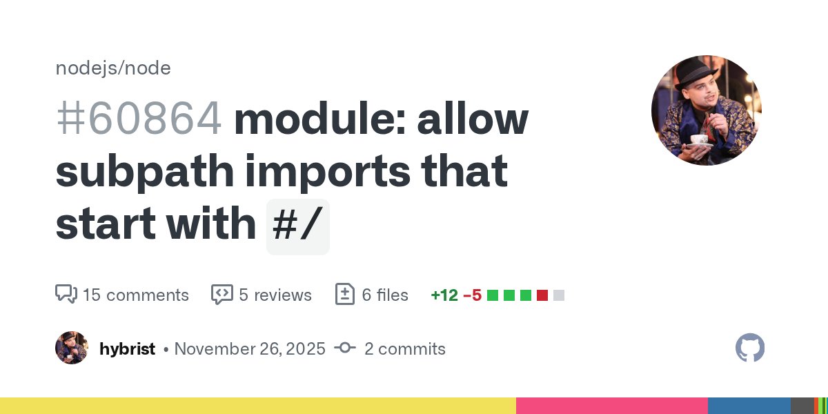 styfle's tweet card. It's a common ecosystem pattern to map a source root directory to @/ but it requires special tooling support. This turns #/* into a more realistic alternative for that pattern. See: #49182