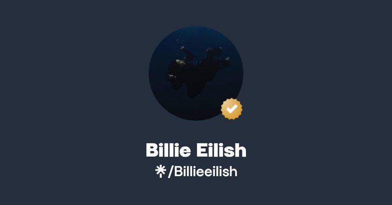 Tweet card summary image