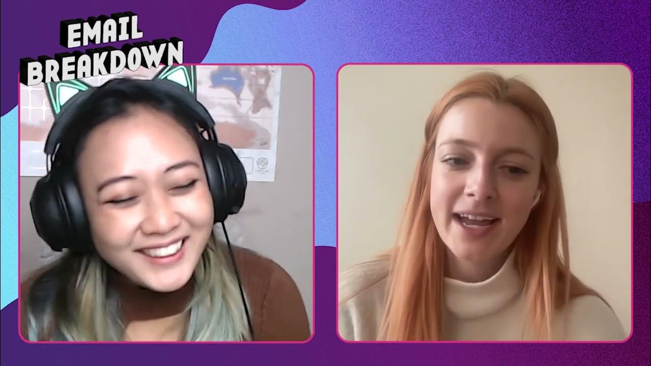 najmetender's tweet card. Email Breakdown: Litmus Live 2023 Recap with Naomi West