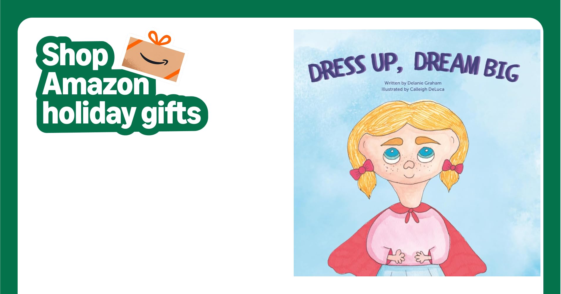 AlgorithmChef's tweet card. Dress Up, Dream Big