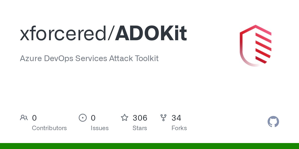 h4wkst3r's tweet card. Azure DevOps Services Attack Toolkit. Contribute to xforcered/ADOKit development by creating an account on GitHub.