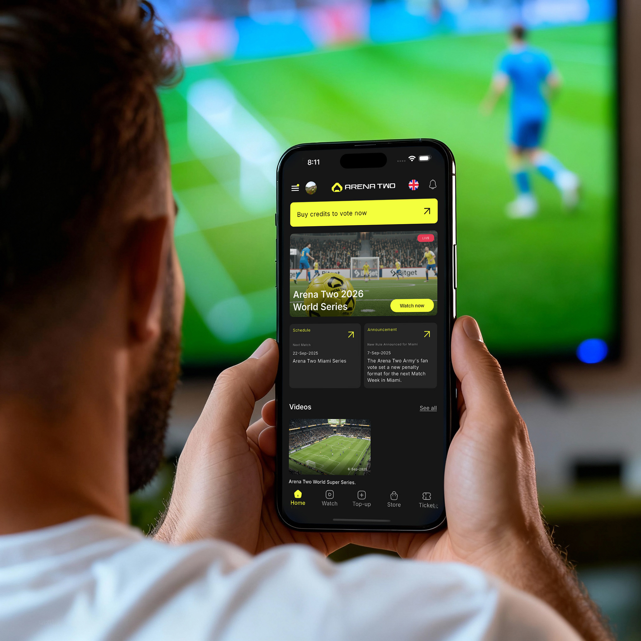 TrustWallet's tweet card. 8 Teams. 8 Cities. $8M Prize.