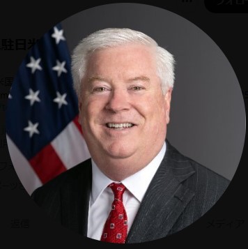 1v1_1v1's tweet card. 　ジョージ・グラス駐日米国大使が12日までに自身のX（旧ツイッター）を更新。米国務省が中国批判をしたコメントを掲載した。 　中国軍機による自衛隊機へのレーダー照射について、米国務省報道担当者は9日