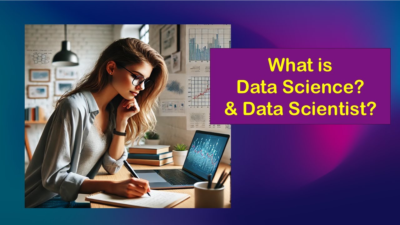 recurrent_pro's tweet card. What is Data Science? Who is a Data Scientist & Data Analyst?