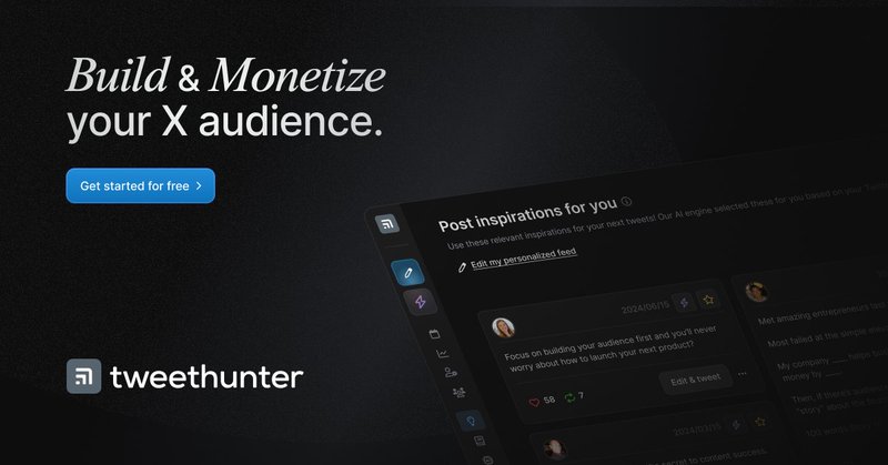 Tweet card summary image