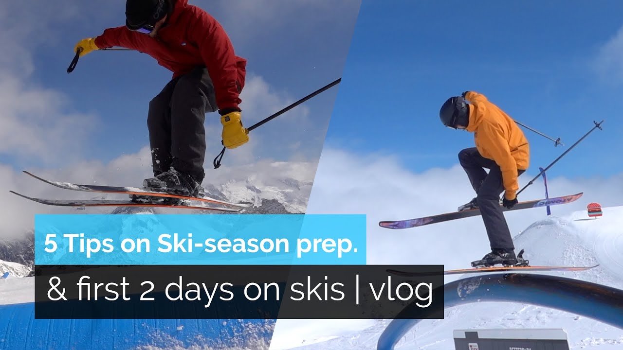 StompItTutorial's tweet card. 5 Tips on Ski-Season Preparation & First 2 Days on Skis Vlog