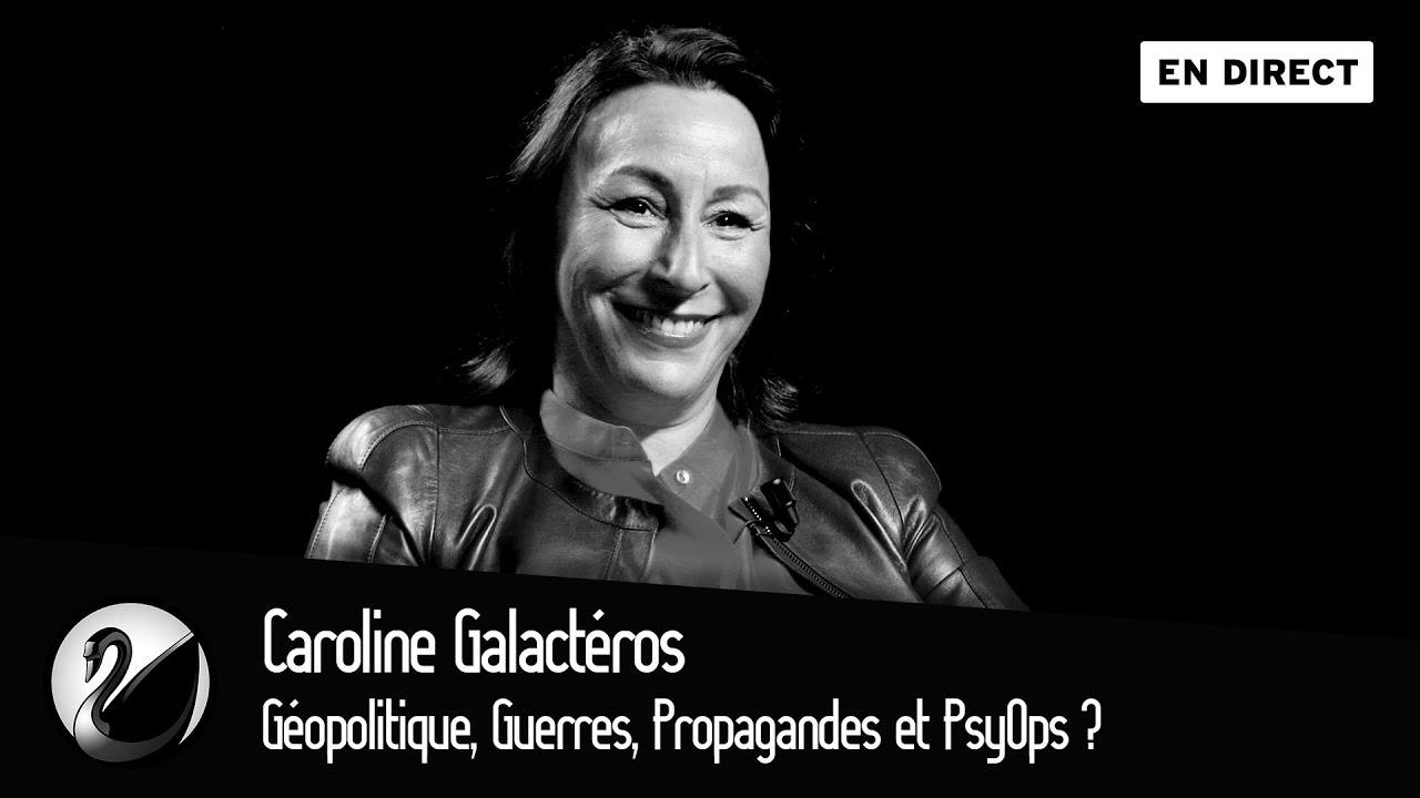 Thinker_View's tweet card. Géopolitique, Guerres, Propagandes et PsyOps ? Caroline Galactéros...