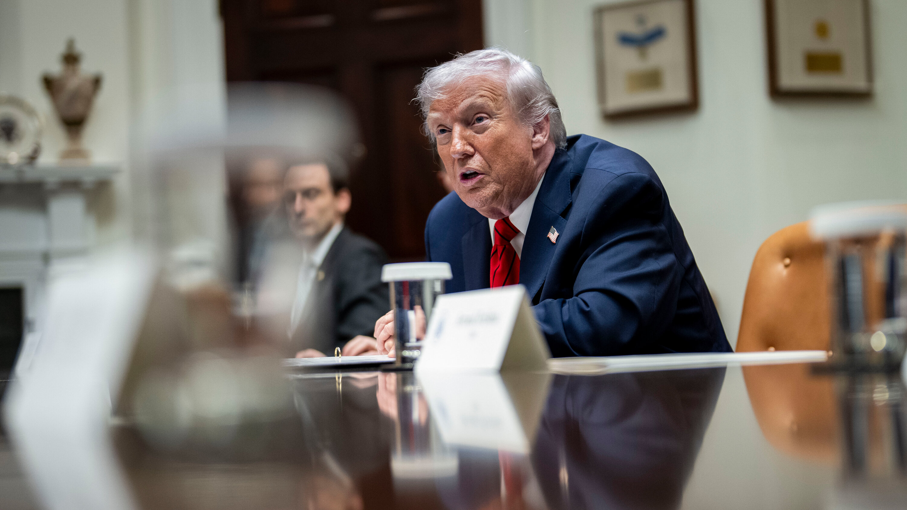 WajahatAli's tweet card. The order would create one federal regulatory framework for artificial intelligence, Mr. Trump told reporters in the Oval Office.