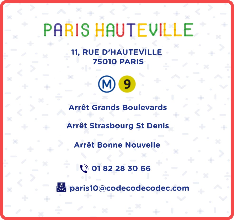 CodeCodeCodec's tweet card. Pendant les vacances scolaires, nous proposons différents stages d’apprentissage à l’informatique sur Scratch, Python, Arduino...