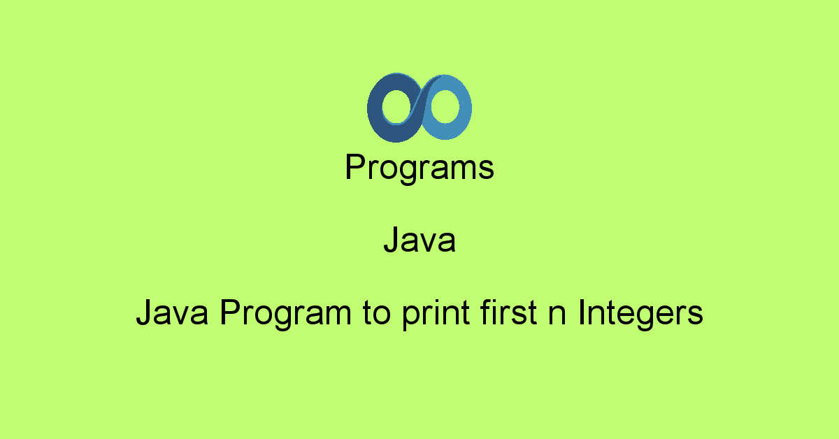 oodlescoop's tweet card. Discover how to write a Java program to print the first N integers. Follow this step-by-step tutorial for beginners to understand loops and printing integers in Java.