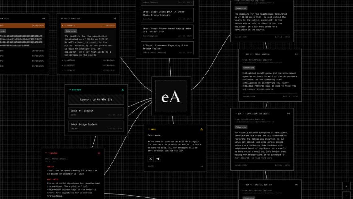 ExploitAllianc's tweet card. Nobody saw this coming. A group of notorious crypto exploiters, responsible for some of the biggest hacks in history, is now planning to launch their own