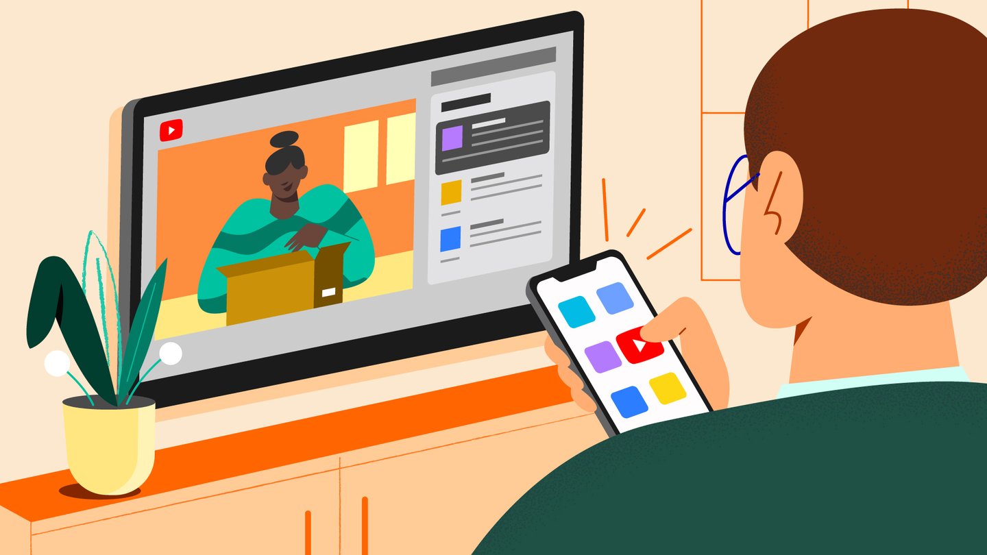code3's tweet card. Designing a richer YouTube experience for your TVs