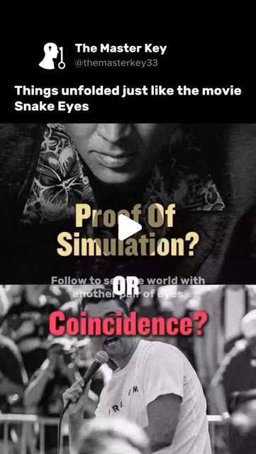 damondperry's tweet card. The Master Key (@themasterkey33) • Instagram reel