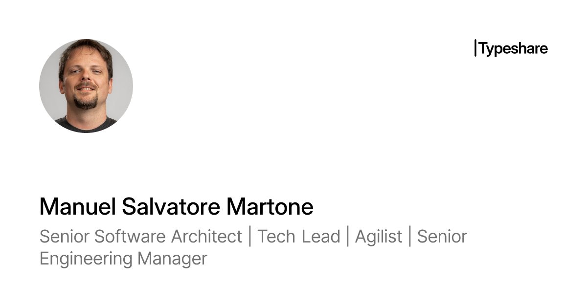 codebrainr's tweet card. Senior Software Architect | Tech Lead | Agilist | Senior Engineering Manager