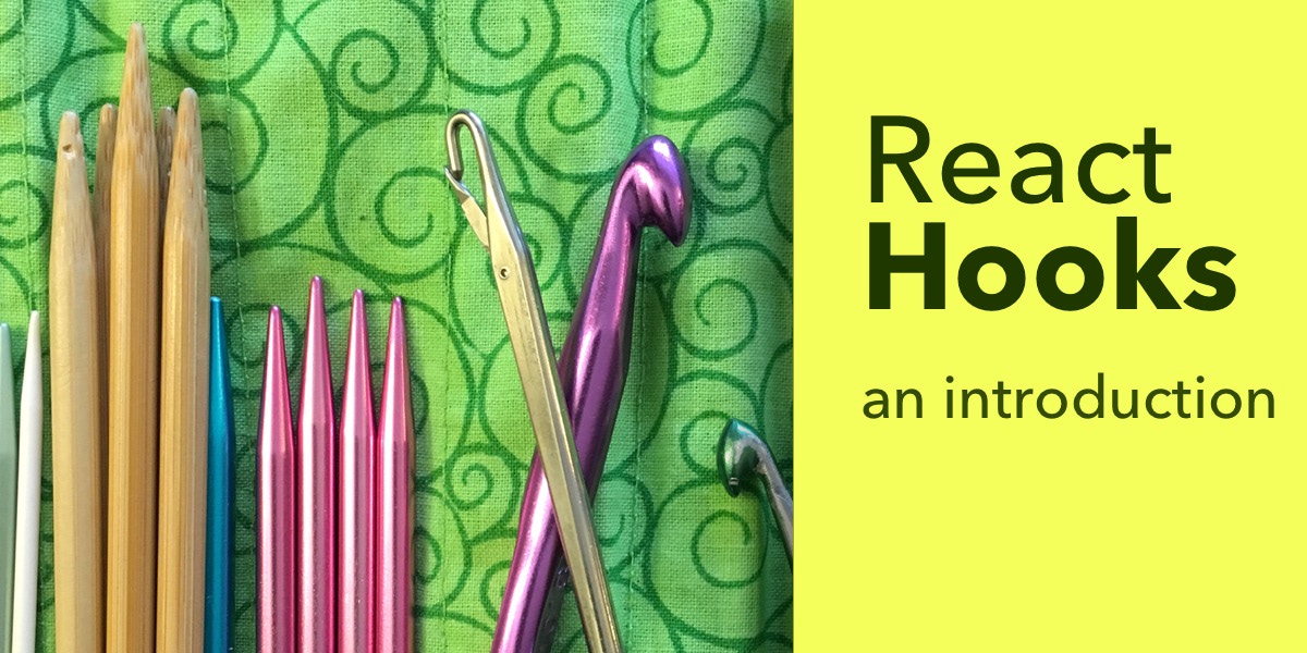 JavaScriptDaily's tweet card. Learn how React's new Hooks feature works, and how Hooks can make your code cleaner and easier to write.