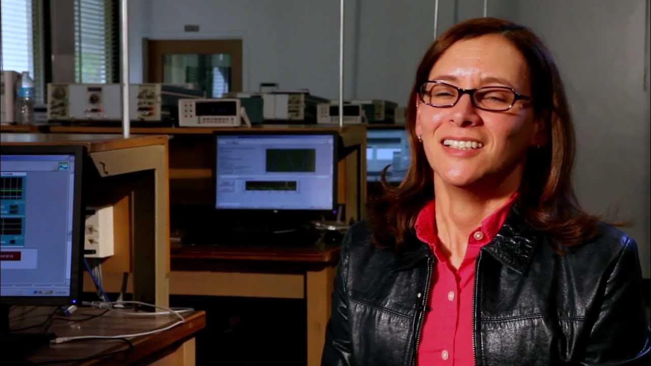 cppMVTV's tweet card. Faculty Spotlight - Dr. Norali Pernalete (College of Engineering)