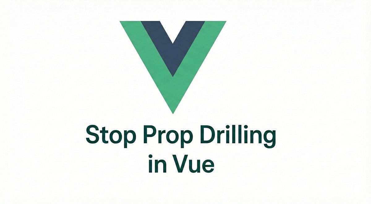 sheffoo7's tweet card. Stop Prop Drilling. Start Building Direct Connections.