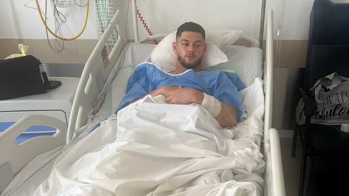 CroydonAth's tweet card. My name is Alfie Phethean N’Dong, football player for East Pr… Alfie Phethean-N’Dong needs your support for Help me pay for my medical bills and get me back to the UK