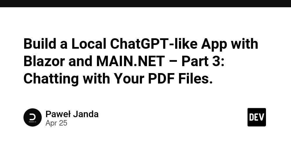 pjtechbusiness's tweet card. Welcome back to the series! 👋 In Part 2, we added chat history support, allowing our app to maintain...
