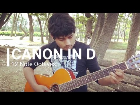Javascript22's tweet card. Canon in D Classical Guitar Cover