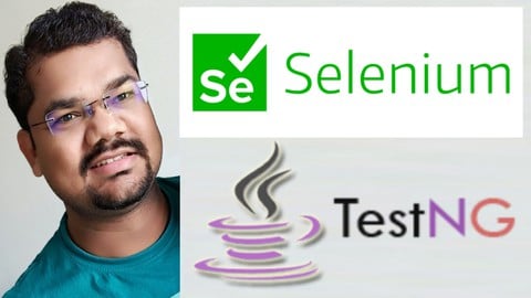 subhamchand04's tweet card. Automation Testing using Selenium & TestNG
