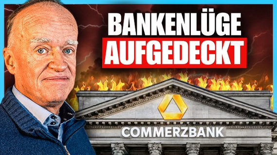 What impact will the decline of the German economy have on banks? Former bank CEO Leonard Fischer predicts in a personal interview: Europe could be overrun by a banking crisis in 2026. piped.video/dbBtA6JEHEw?si=Dpnx... #Banking crisis #Euro #Financial crisis