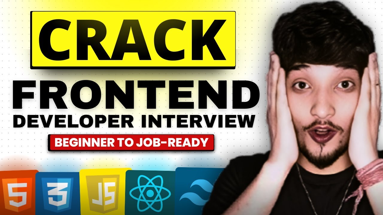 CodingMaster6's tweet card. How to Crack Frontend Interviews | Beginner to Job-Ready Roadmap