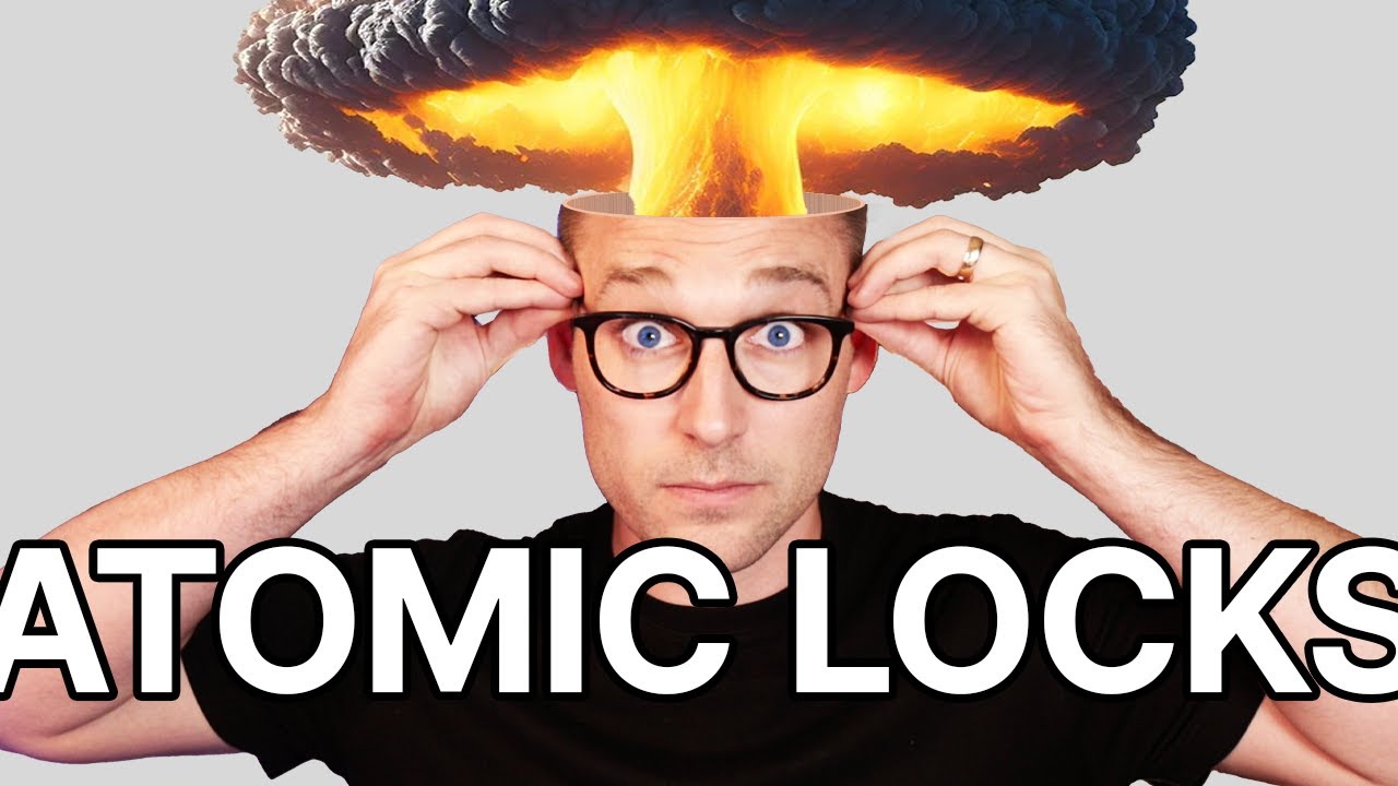 DailyLaravel's tweet card. Laravel's atomic locks