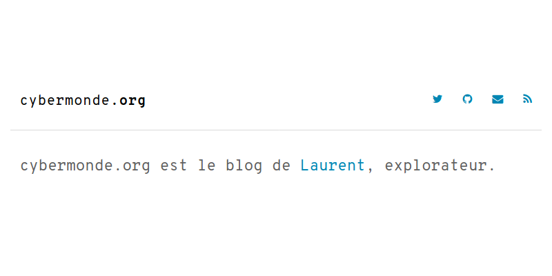 l_a_u_r_e_n_t's tweet card. le blog de Laurent, explorateur