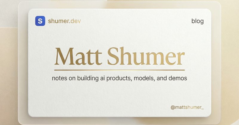 Tweet card summary image