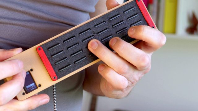 hackaday's tweet card. There are a million and one MIDI controllers and synths on the market, but sometimes it’s just more satisfying to make your own. [Turi Scandurra] very much went his own way when he put togeth…