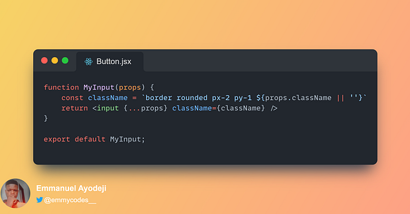 Tweet card summary image