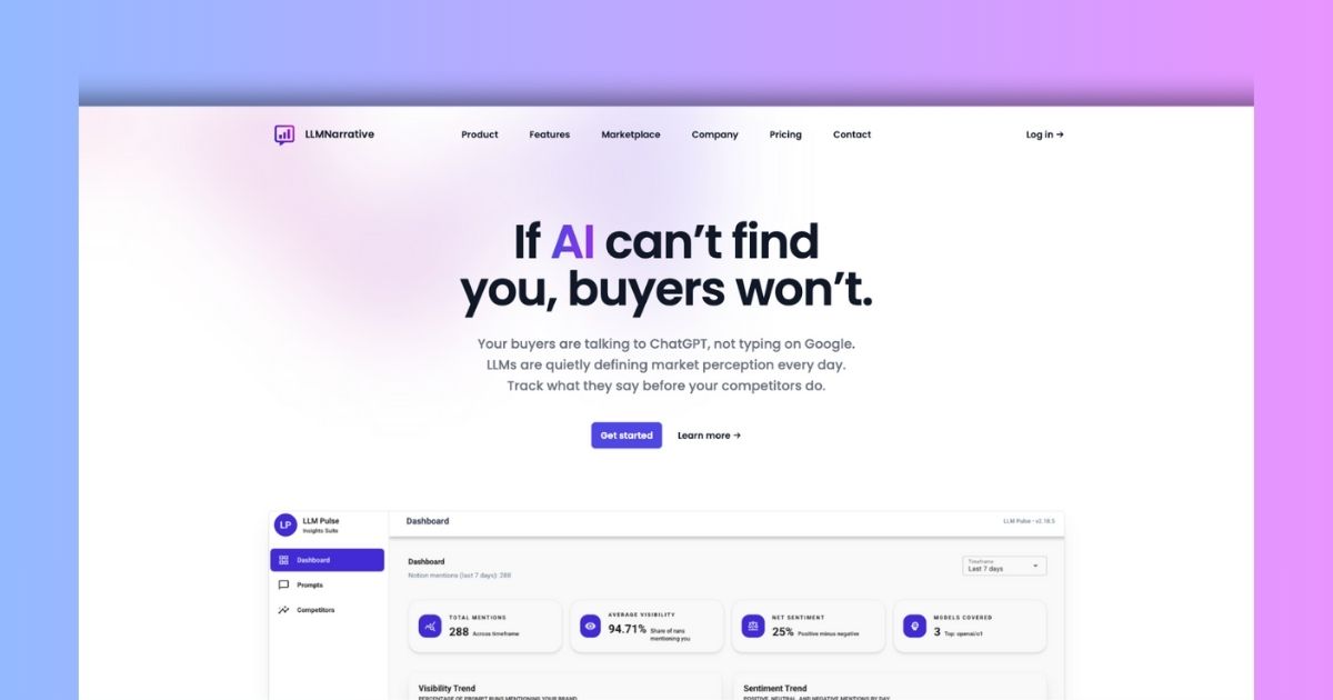 chopcoding's tweet card. LLMNarrative helps marketing and growth teams build AI powered customer journeys.
