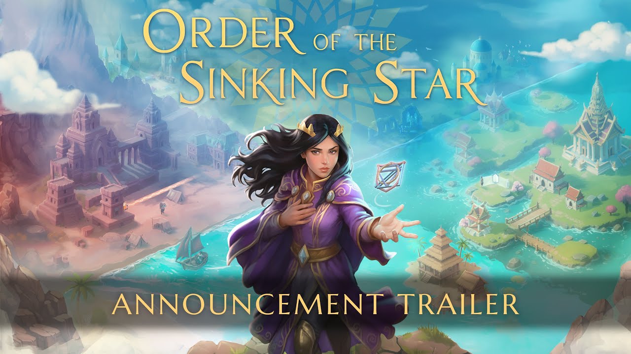Jonathan_Blow's tweet card. Order of the Sinking Star | Official Announcement Trailer