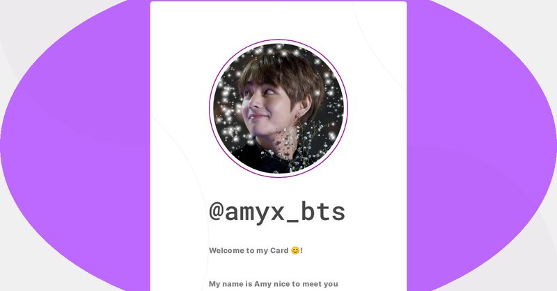 Tweet card summary image