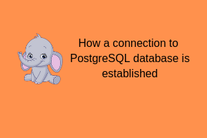 postgreshelp's tweet card. in this tutorial, we will show you how a postgresql connection is established to the PostgreSQL database.