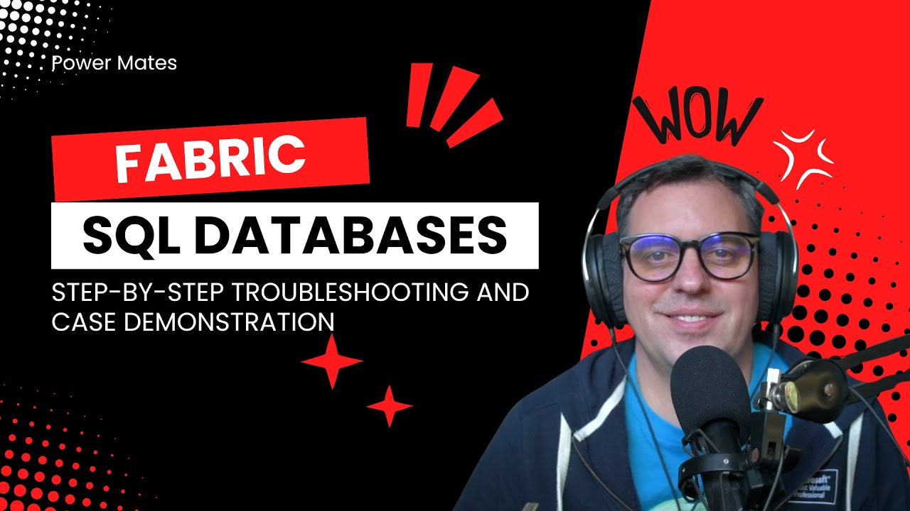 rostanker's tweet card. 🔥 "Microsoft Fabric SQL Databases: The Game-Changer You Didn't See...
