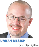 JavaThreads's tweet card. Let's show resilience by making the most of our too-wide streets and untapped river.