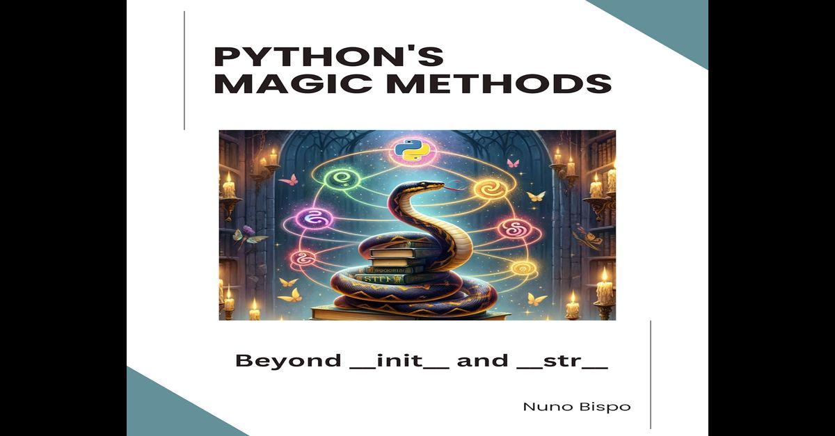 DevAsService's tweet card. This book offers an in-depth exploration of Python's magic methods, examining the mechanics and applications that make these features essential to Python's...