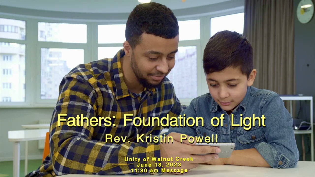 unitycenter_wc's tweet card. June 18,2023 – Fathers: Foundations of Light