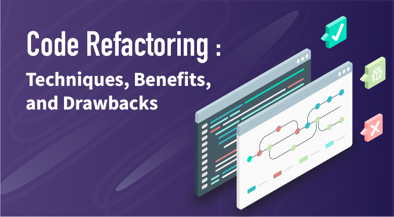 infospec_india's tweet card. Learn the art of code refactoring: techniques, benefits, and drawbacks. Enhance code quality with expert insights on code refactoring.