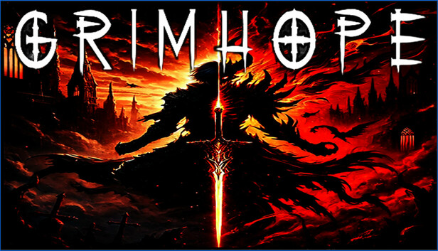 FENTLLC's tweet card. Grim Hope is a Dark Fantasy Hack and Slash that blends the precision of a dueler with the chaos of a brawler. Face relentless bosses, master brutal combos, and carve your legacy in a genre-defining...