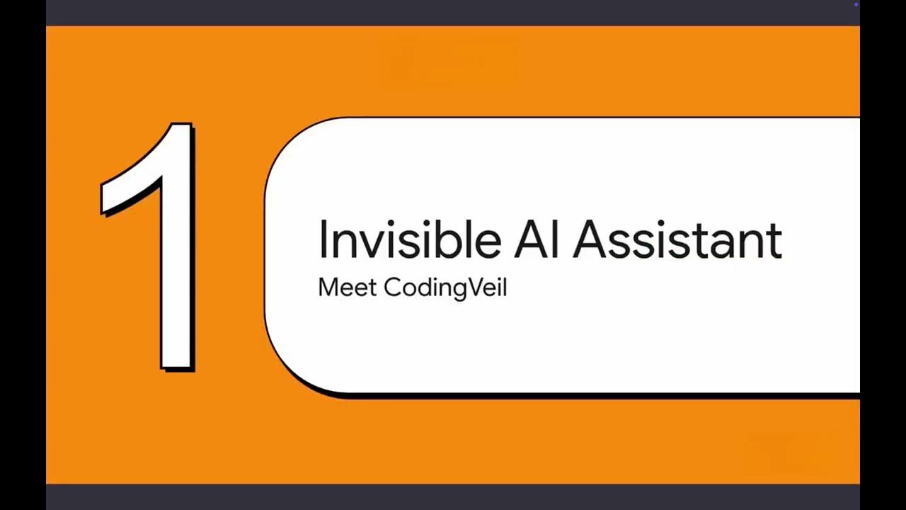 codingveil's tweet card. Secret AI Tool for Cracking LeetCode & FAANG Interviews - CodingVeil